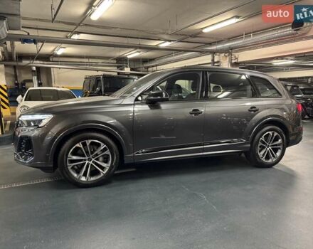 Серый Ауди Ку 7, объемом двигателя 2.97 л и пробегом 1 тыс. км за 102999 $, фото 4 на Automoto.ua