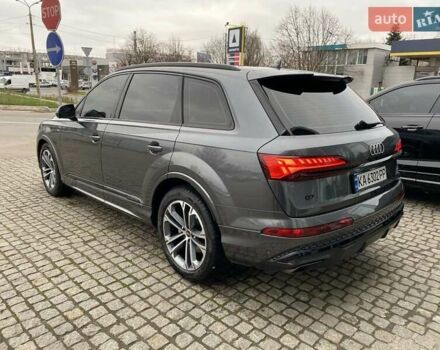 Сірий Ауді Ку 7, об'ємом двигуна 2.97 л та пробігом 1 тис. км за 91797 $, фото 12 на Automoto.ua