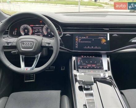 Сірий Ауді Ку 7, об'ємом двигуна 2.97 л та пробігом 1 тис. км за 91797 $, фото 33 на Automoto.ua