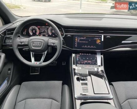 Сірий Ауді Ку 7, об'ємом двигуна 2.97 л та пробігом 1 тис. км за 91797 $, фото 32 на Automoto.ua