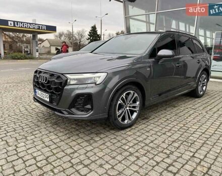 Сірий Ауді Ку 7, об'ємом двигуна 2.97 л та пробігом 1 тис. км за 91797 $, фото 4 на Automoto.ua