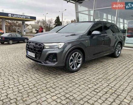 Сірий Ауді Ку 7, об'ємом двигуна 2.97 л та пробігом 1 тис. км за 91797 $, фото 1 на Automoto.ua