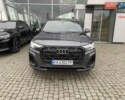 Сірий Ауді Ку 7, об'ємом двигуна 2.97 л та пробігом 1 тис. км за 91797 $, фото 5 на Automoto.ua