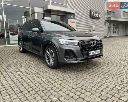 Сірий Ауді Ку 7, об'ємом двигуна 2.97 л та пробігом 1 тис. км за 91797 $, фото 7 на Automoto.ua