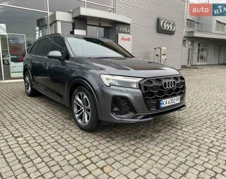 Сірий Ауді Ку 7, об'ємом двигуна 2.97 л та пробігом 1 тис. км за 91797 $, фото 6 на Automoto.ua