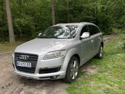 Ауди Ку 7 2006 в Кременце на Automoto.ua Серый Ауди Ку 7, объемом двигателя 2.97 л и пробегом 290 тыс. км за 11450 $, фото 1 на Automoto.ua