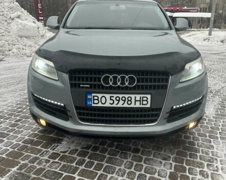 Серый Ауди Ку 7, объемом двигателя 4.2 л и пробегом 230 тыс. км за 9777 $, фото 1 на Automoto.ua