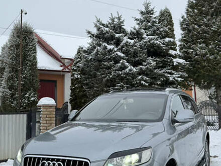 Сірий Ауді Ку 7, об'ємом двигуна 3 л та пробігом 240 тис. км за 11300 $, фото 1 на Automoto.ua