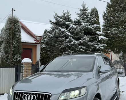 Серый Ауди Ку 7, объемом двигателя 3 л и пробегом 240 тыс. км за 11300 $, фото 1 на Automoto.ua