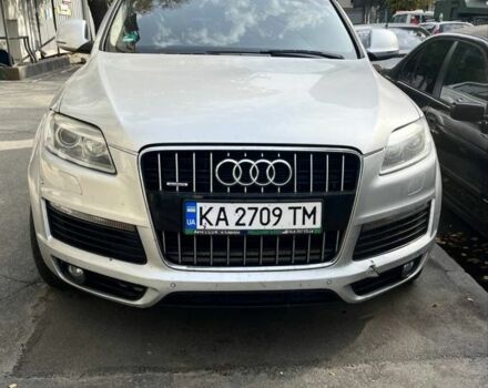 Серый Ауди Ку 7, объемом двигателя 3 л и пробегом 372 тыс. км за 5529 $, фото 1 на Automoto.ua