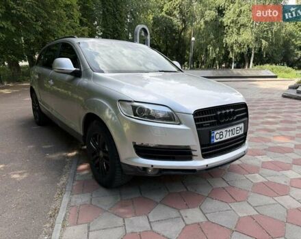 Серый Ауди Ку 7, объемом двигателя 2.97 л и пробегом 320 тыс. км за 10500 $, фото 1 на Automoto.ua