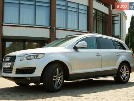 Ауди Ку 7 2006 в Виннице на Automoto.ua Серый Ауди Ку 7, объемом двигателя 3 л и пробегом 311 тыс. км за 15500 $, фото 1 на Automoto.ua
