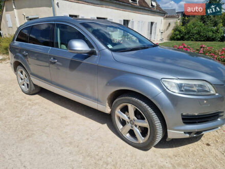 Ауді Ку 7 2006 у Дрогобичі на Automoto.ua Сірий Ауді Ку 7, об'ємом двигуна 3 л та пробігом 210 тис. км за 4500 $, фото 1 на Automoto.ua