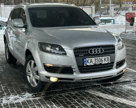 Серый Ауди Ку 7, объемом двигателя 2.97 л и пробегом 472 тыс. км за 9999 $, фото 1 на Automoto.ua