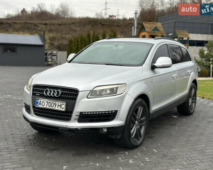 Сірий Ауді Ку 7, об'ємом двигуна 4.2 л та пробігом 360 тис. км за 7499 $, фото 1 на Automoto.ua