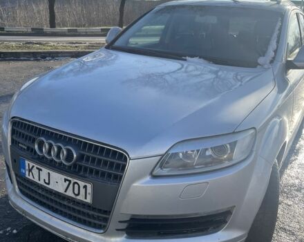 Серый Ауди Ку 7, объемом двигателя 3 л и пробегом 246 тыс. км за 6575 $, фото 1 на Automoto.ua