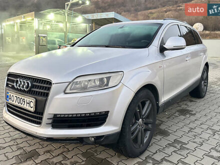 Серый Ауди Ку 7, объемом двигателя 4.16 л и пробегом 359 тыс. км за 7499 $, фото 1 на Automoto.ua