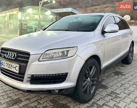 Серый Ауди Ку 7, объемом двигателя 4.16 л и пробегом 359 тыс. км за 7499 $, фото 1 на Automoto.ua