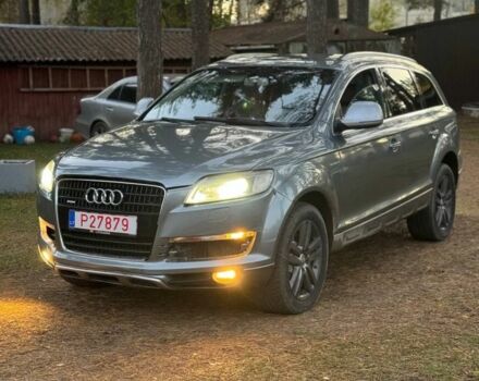 Серый Ауди Ку 7, объемом двигателя 3 л и пробегом 289 тыс. км за 9757 $, фото 1 на Automoto.ua