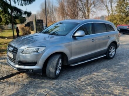 Ауди Ку 7 2006 в Ужгороде на Automoto.ua Серый Ауди Ку 7, объемом двигателя 3 л и пробегом 333 тыс. км за 15000 $, фото 1 на Automoto.ua