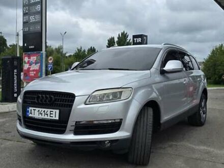 Ауди Ку 7 2006 в Дубно на Automoto.ua Серый Ауди Ку 7, объемом двигателя 2.97 л и пробегом 465 тыс. км за 11499 $, фото 1 на Automoto.ua