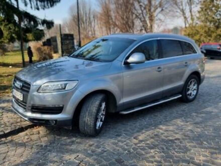 Ауди Ку 7 2006 в Ужгороде на Automoto.ua Серый Ауди Ку 7, объемом двигателя 3 л и пробегом 350 тыс. км за 11400 $, фото 1 на Automoto.ua