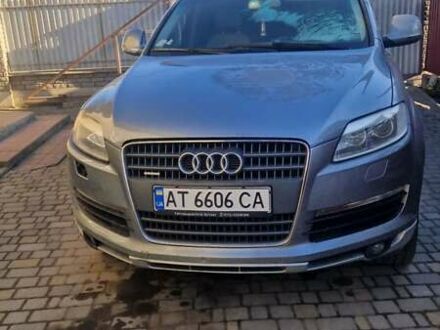 Ауди Ку 7 2006 в Ивано-Франковске на Automoto.ua Серый Ауди Ку 7, объемом двигателя 2.97 л и пробегом 265 тыс. км за 9900 $, фото 1 на Automoto.ua