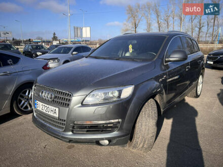 Сірий Ауді Ку 7, об'ємом двигуна 3 л та пробігом 350 тис. км за 10990 $, фото 1 на Automoto.ua