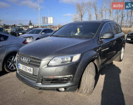 Серый Ауди Ку 7, объемом двигателя 3 л и пробегом 350 тыс. км за 10990 $, фото 1 на Automoto.ua