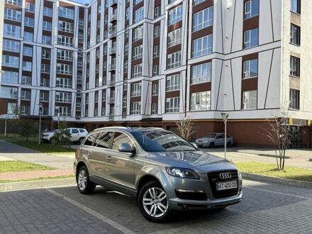 Сірий Ауді Ку 7, об'ємом двигуна 3 л та пробігом 322 тис. км за 12500 $, фото 1 на Automoto.ua