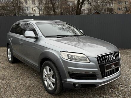 Серый Ауди Ку 7, объемом двигателя 3 л и пробегом 350 тыс. км за 10850 $, фото 1 на Automoto.ua