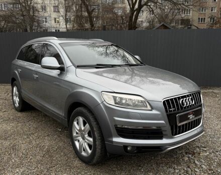 Серый Ауди Ку 7, объемом двигателя 3 л и пробегом 350 тыс. км за 10850 $, фото 1 на Automoto.ua