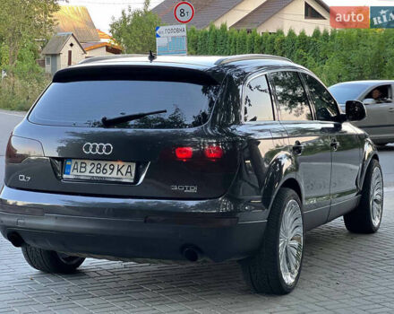 Серый Ауди Ку 7, объемом двигателя 2.97 л и пробегом 386 тыс. км за 12000 $, фото 1 на Automoto.ua