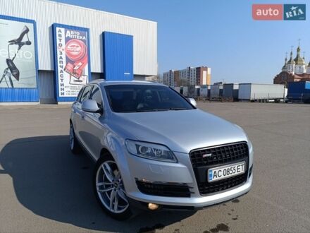 Серый Ауди Ку 7, объемом двигателя 2.97 л и пробегом 337 тыс. км за 10399 $, фото 1 на Automoto.ua