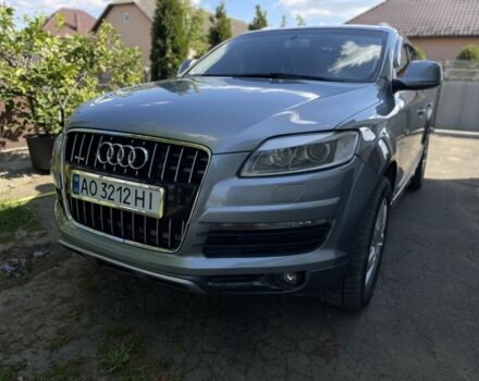 Сірий Ауді Ку 7, об'ємом двигуна 3 л та пробігом 350 тис. км за 10000 $, фото 1 на Automoto.ua