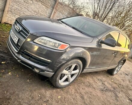 Сірий Ауді Ку 7, об'ємом двигуна 4.2 л та пробігом 230 тис. км за 9000 $, фото 1 на Automoto.ua