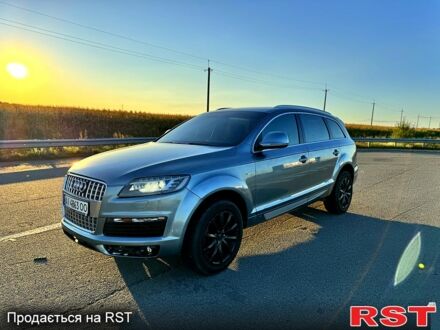 Ауди Ку 7 2006 в Одессе на Automoto.ua Серый Ауди Ку 7, объемом двигателя 4.2 л и пробегом 250 тыс. км за 12000 $, фото 1 на Automoto.ua