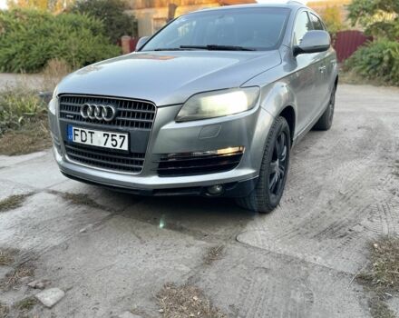 Сірий Ауді Ку 7, об'ємом двигуна 3 л та пробігом 460 тис. км за 7000 $, фото 1 на Automoto.ua