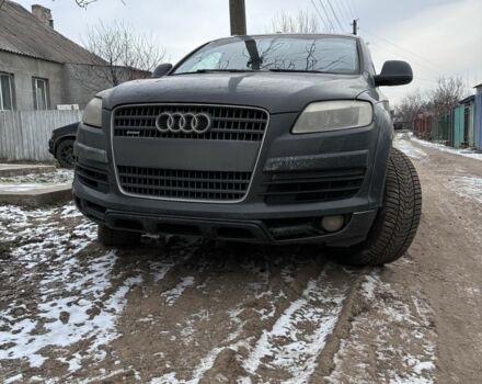 Серый Ауди Ку 7, объемом двигателя 3 л и пробегом 345 тыс. км за 6500 $, фото 1 на Automoto.ua