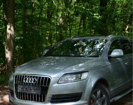 Сірий Ауді Ку 7, об'ємом двигуна 3 л та пробігом 316 тис. км за 12200 $, фото 1 на Automoto.ua