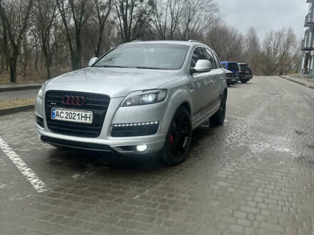 Ауди Ку 7 2006 в Луцке на Automoto.ua Серый Ауди Ку 7, объемом двигателя 2.97 л и пробегом 350 тыс. км за 11000 $, фото 1 на Automoto.ua
