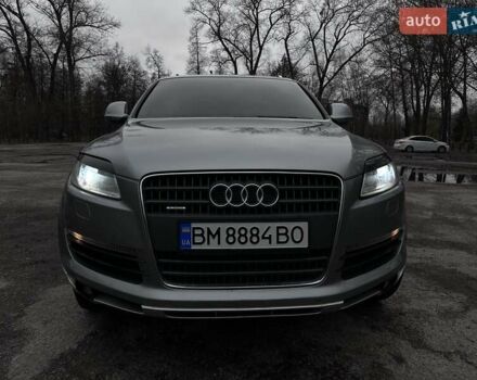 Серый Ауди Ку 7, объемом двигателя 3 л и пробегом 322 тыс. км за 10999 $, фото 1 на Automoto.ua