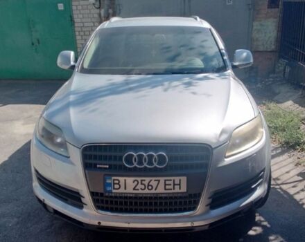 Серый Ауди Ку 7, объемом двигателя 0 л и пробегом 3 тыс. км за 8000 $, фото 1 на Automoto.ua