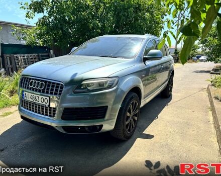 Сірий Ауді Ку 7, об'ємом двигуна 4.2 л та пробігом 250 тис. км за 14500 $, фото 1 на Automoto.ua