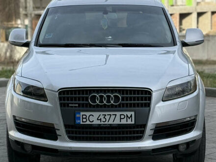 Сірий Ауді Ку 7, об'ємом двигуна 3 л та пробігом 298 тис. км за 12500 $, фото 1 на Automoto.ua