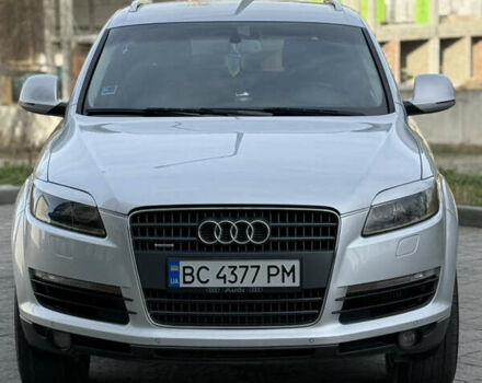 Серый Ауди Ку 7, объемом двигателя 3 л и пробегом 298 тыс. км за 12500 $, фото 1 на Automoto.ua