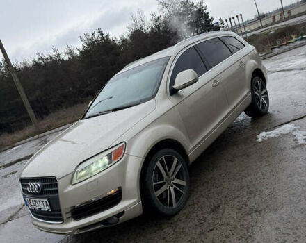 Серый Ауди Ку 7, объемом двигателя 4.16 л и пробегом 320 тыс. км за 9500 $, фото 1 на Automoto.ua