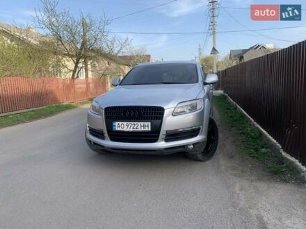 Ауди Ку 7 2006 в Надворной на Automoto.ua Серый Ауди Ку 7, объемом двигателя 3 л и пробегом 300 тыс. км за 12299 $, фото 1 на Automoto.ua