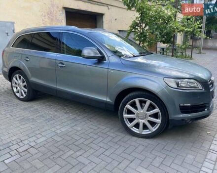 Серый Ауди Ку 7, объемом двигателя 2.97 л и пробегом 320 тыс. км за 13200 $, фото 1 на Automoto.ua