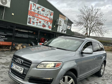 Сірий Ауді Ку 7, об'ємом двигуна 4.21 л та пробігом 254 тис. км за 6850 $, фото 1 на Automoto.ua